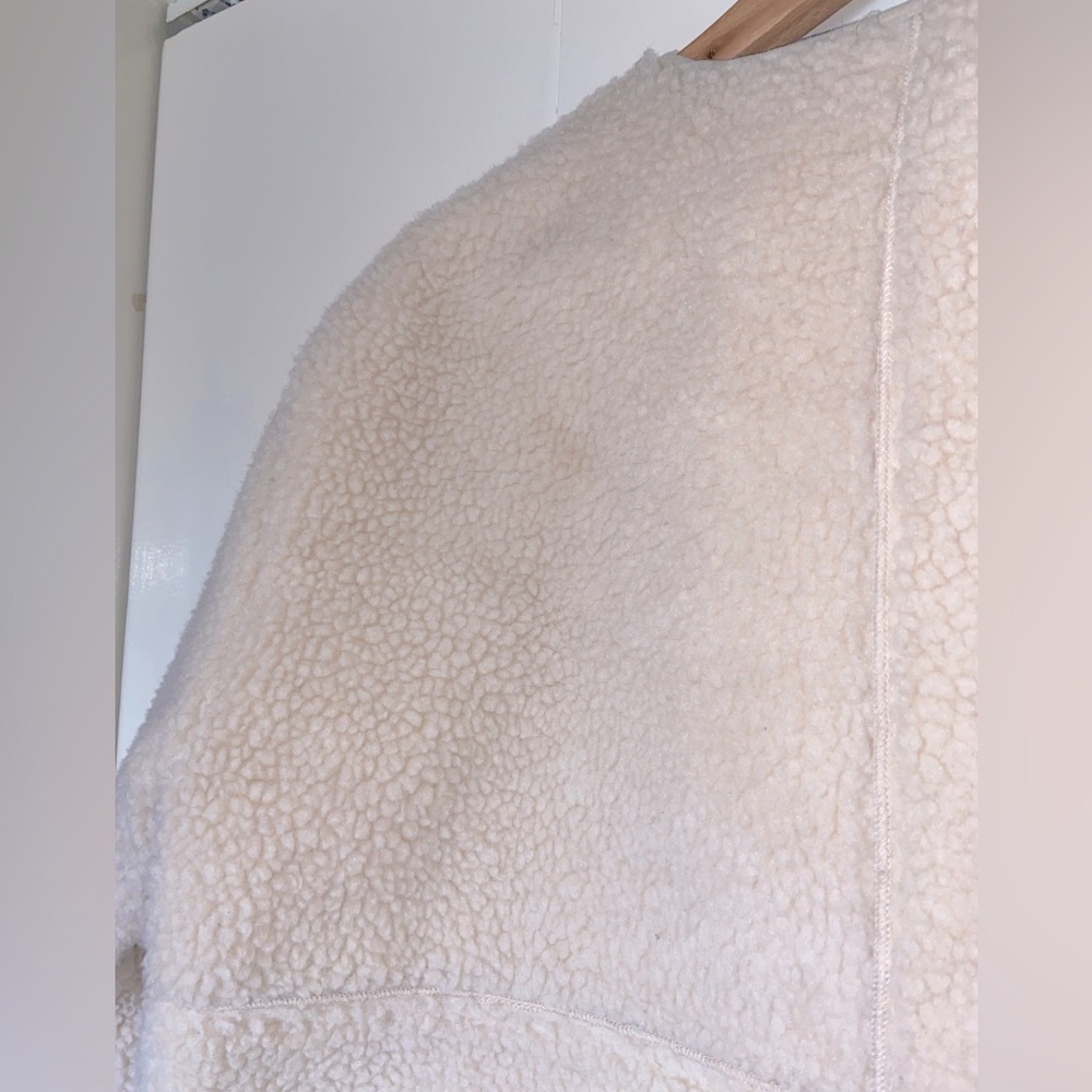 Faux Shearling Jacket - Picture 3 of 4